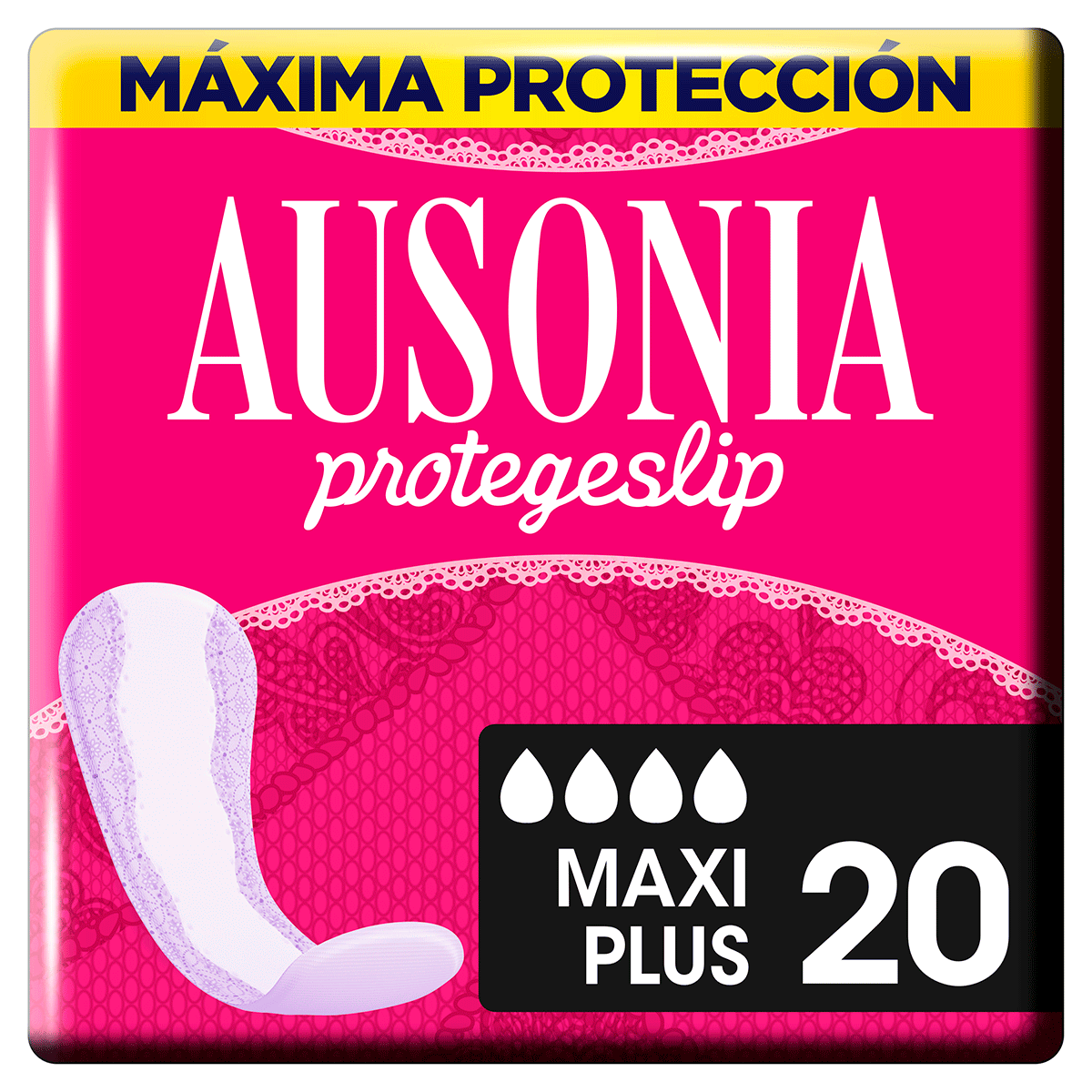 PROTEGESLIP MAXI PLUS 20 UDS.