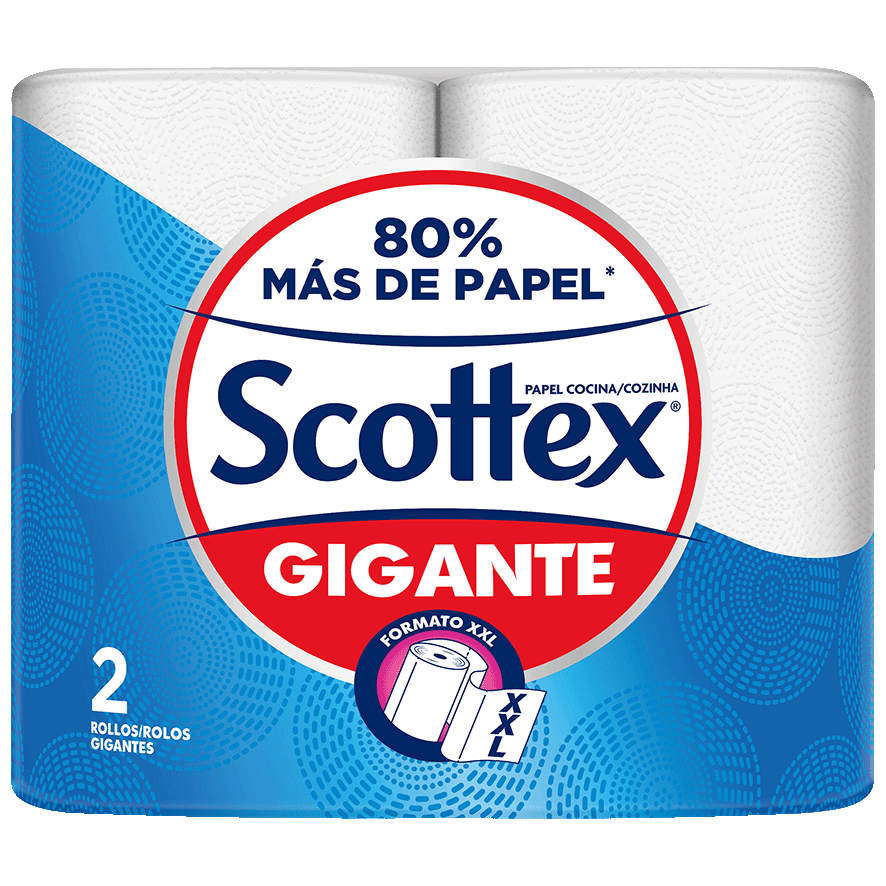 PAPEL DE COCINA GIGANTE 2 ROLLOS