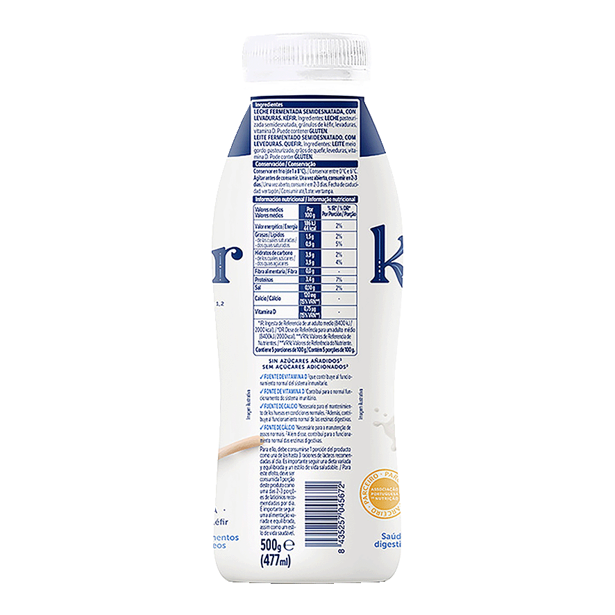 K&Eacute;FIR NATURAL 500 G.