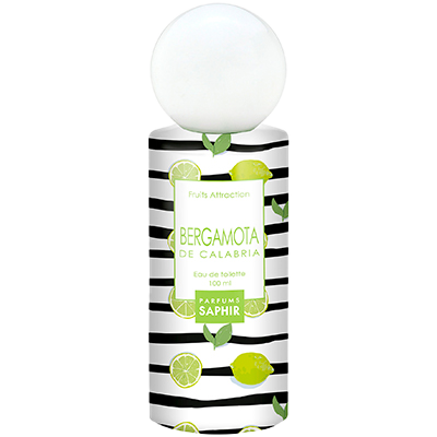 COLONIA FRUITS ATTRACTION BERGMOTA 100 ML.