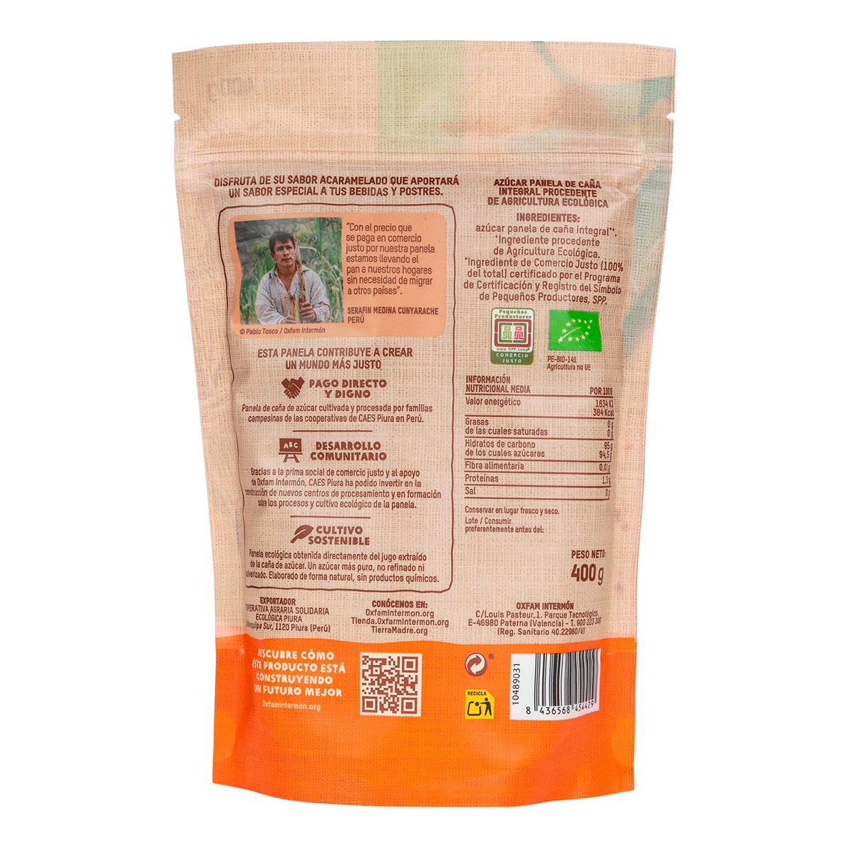 PANELA BIO 400 G.