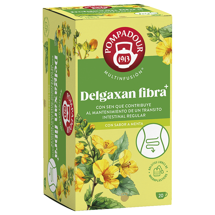 INFUSI&Oacute;N DELGAXAN 20 UDS.