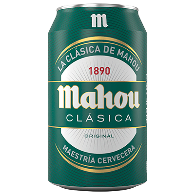CERVEZA CL&Aacute;SICA 33 CL.