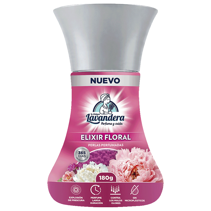 PERLAS PERFUMADAS ELIXIR FLORAL 180 G.