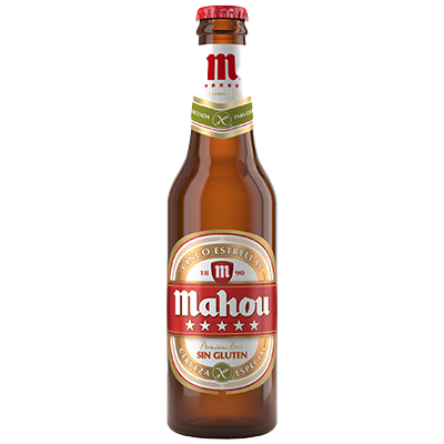 CERVEZA SIN GLUTEN 33 CL.