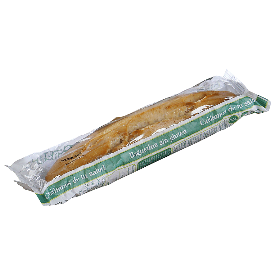 BAGUETTINA SIN GLUTEN 100 G.