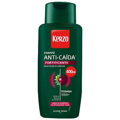 CHAMP&Uacute; ANTICA&Iacute;DA CABELLO NORMAL 400 ML.