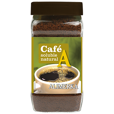 CAF&Eacute; SOLUBLE NATURAL 200 G.