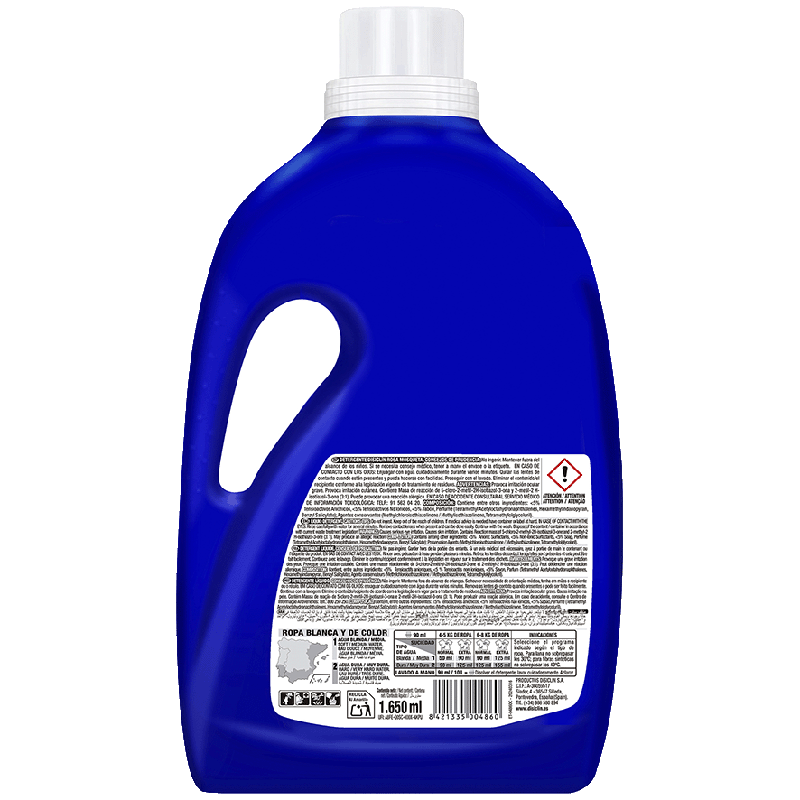 DETERGENTE L&Iacute;QUIDO ROSA MOSQUETA 30 LAVADOS