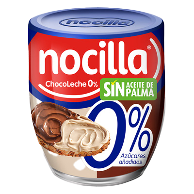 CREMA CHOCO MIX 0% AZ&Uacute;CARES 180 G.