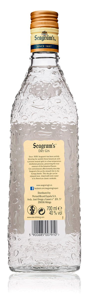 GINEBRA 70 CL.