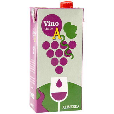 VINO TINTO, 1 LITRO