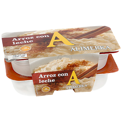 ARROZ CON LECHE 125 G. PACK 4