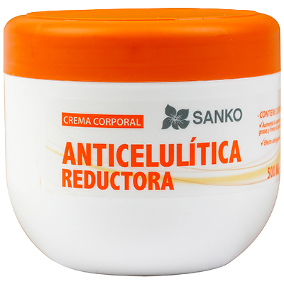 CREMA ANTICELUL&Iacute;TICA 500 ML.
