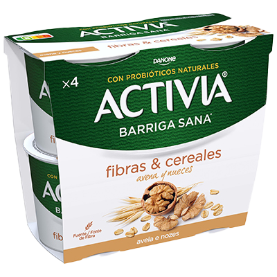 YOGUR DE AVENA Y NUECES 115 G. PACK 4