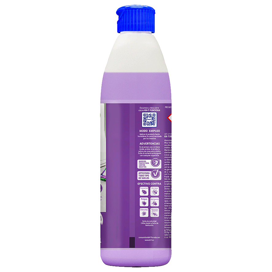 FREGASUELOS DESIC INSECTICIDA LAVANDA 750 ML.