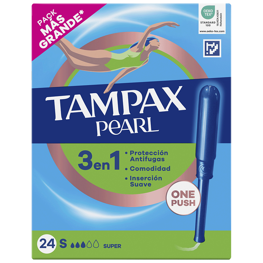 TAMPONES S&Uacute;PER 24 UDS.
