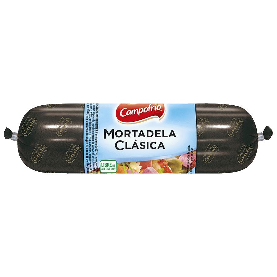 MORTADELA SICILIANA 330 GRS.