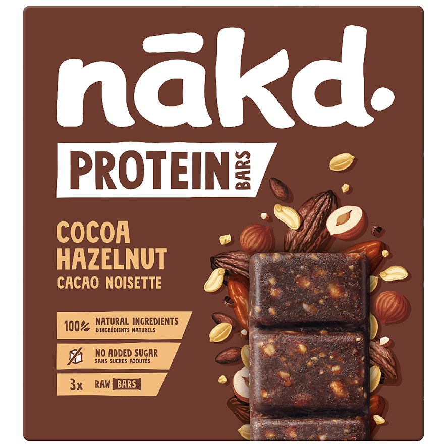 BARRITAS PROTEIN CACAO AVELLANA 135 G.