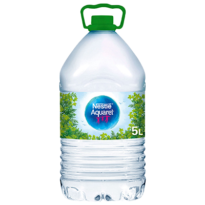 AGUA MINERAL 5 LITROS