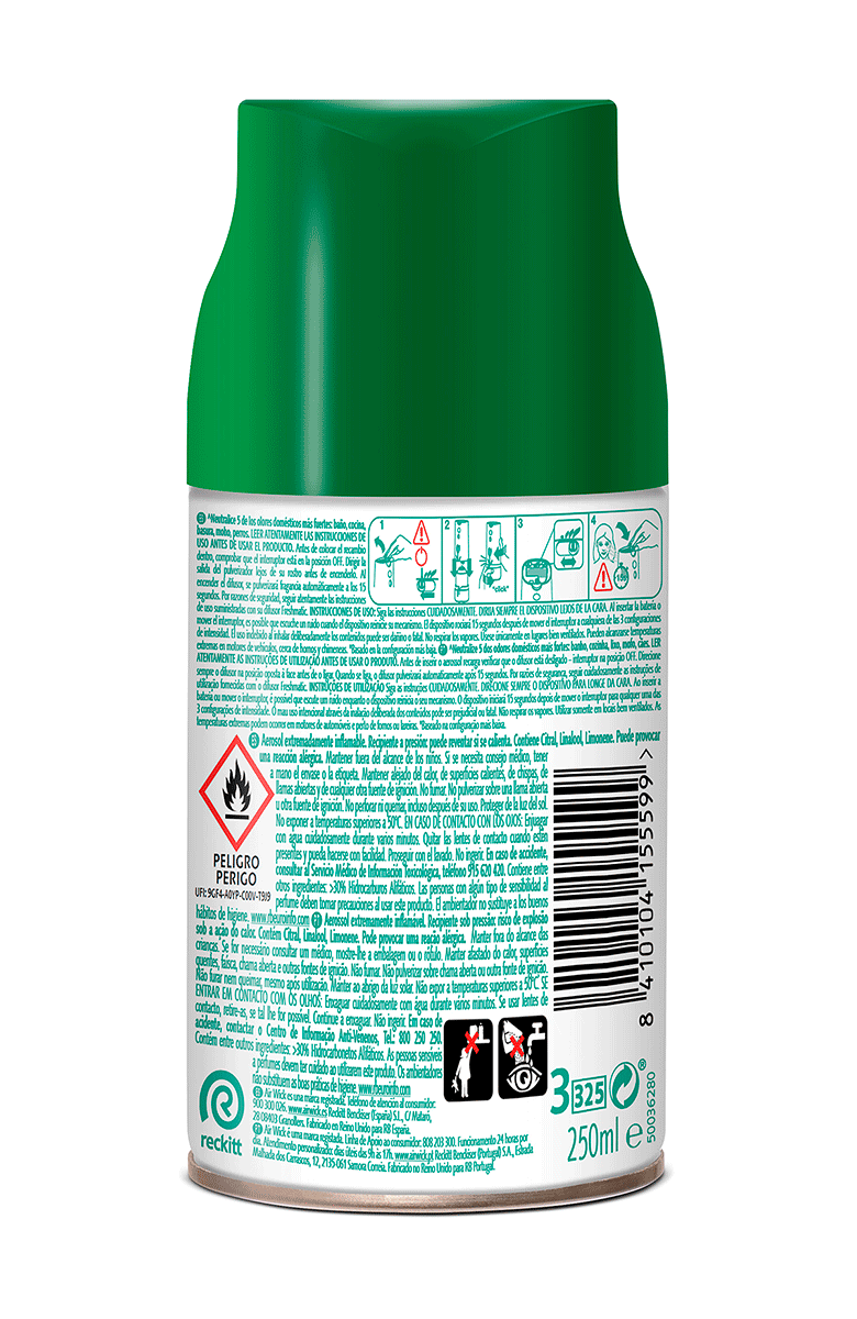 AMBIENTADOR FRESHMATIC NENUCO 1 RECAMBIO