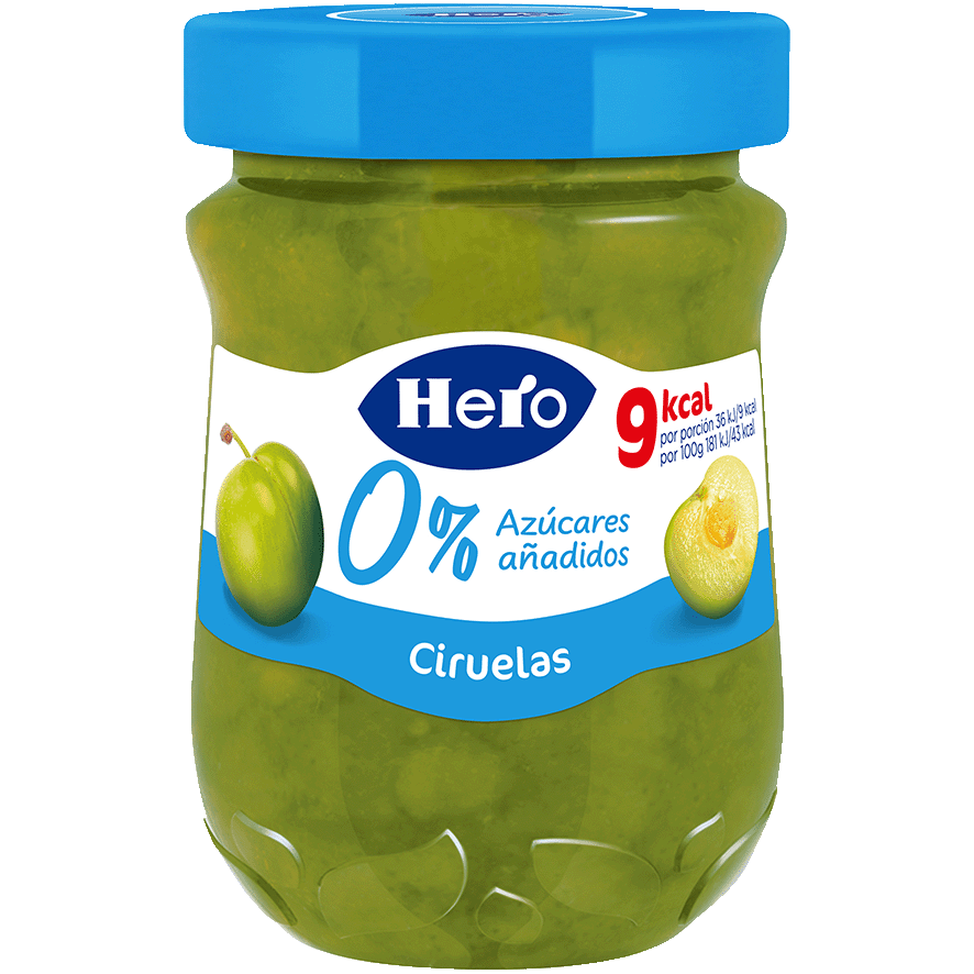 CONFITURA 0% DE CIRUELA 280 G.