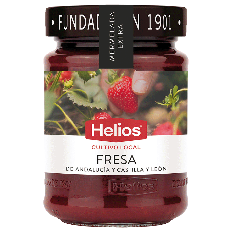 MERMELADA DE FRESA 340 G.