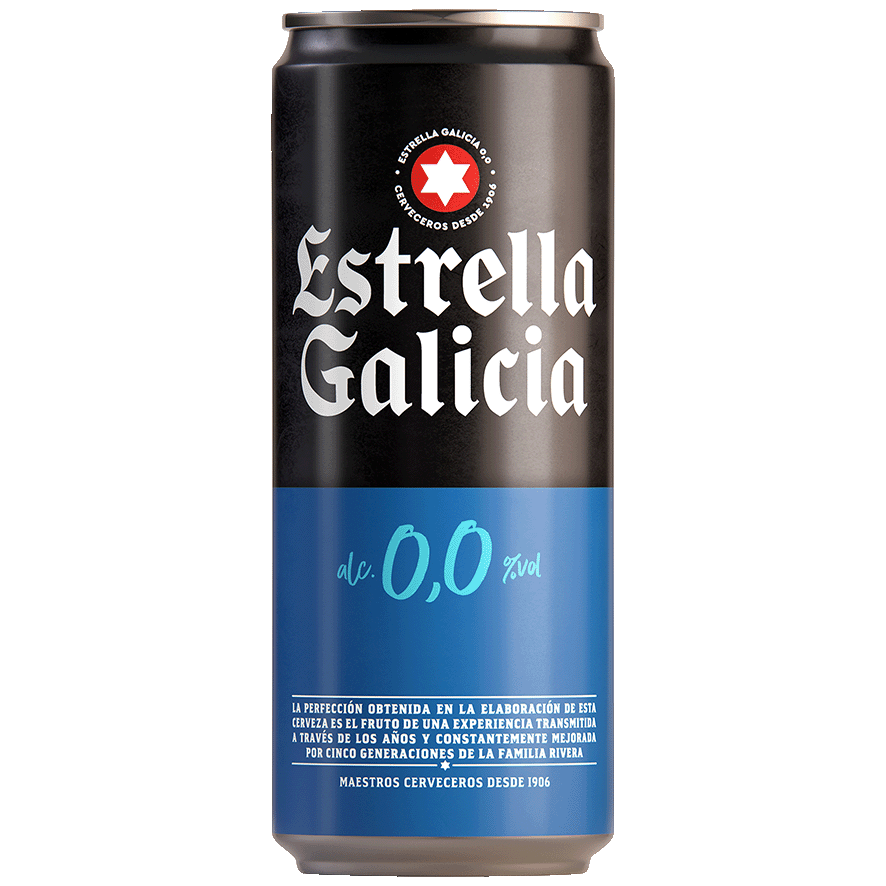 CERVEZA RUBIA 0,0% 33 CL.