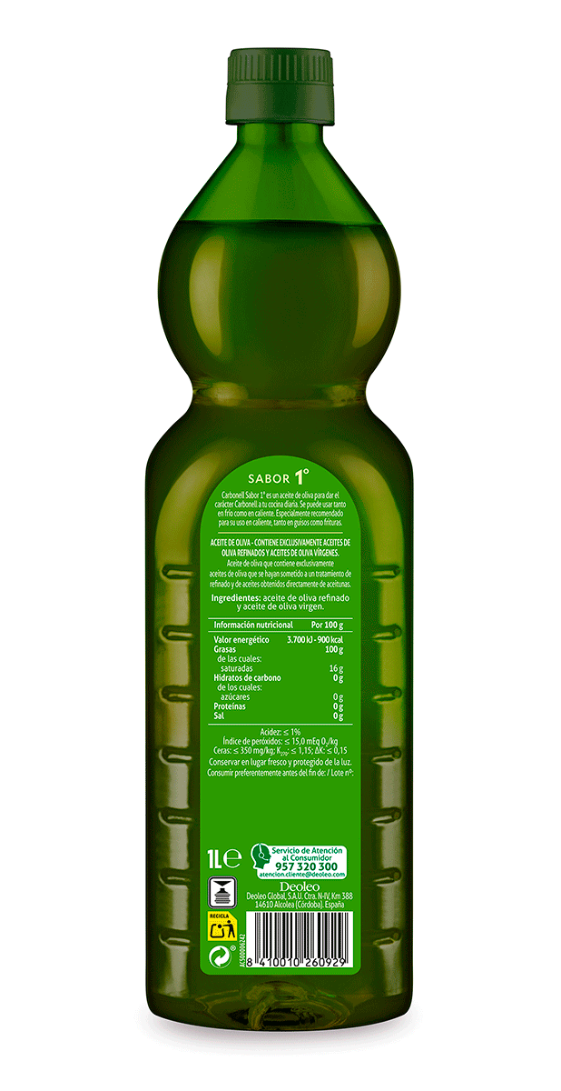 ACEITE DE OLIVA 1&ordm; 1 LITRO