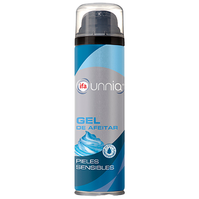GEL DE AFEITAR PIEL SENSIBLE 200 ML.