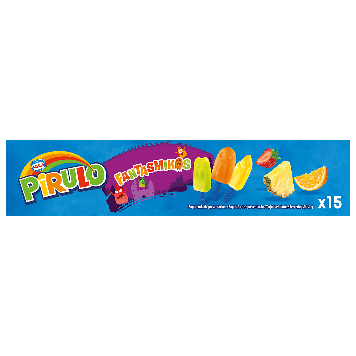 FANTASMIKOS 15 UDS.