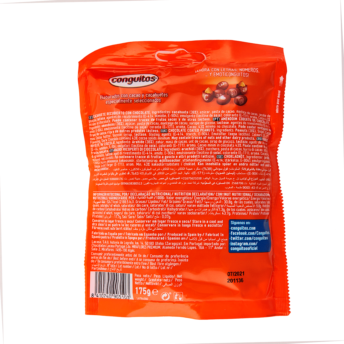 CONGUITOS 175 G.