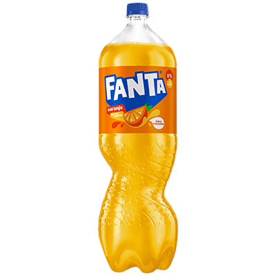 REFRESCO DE NARANJA 2 LITROS