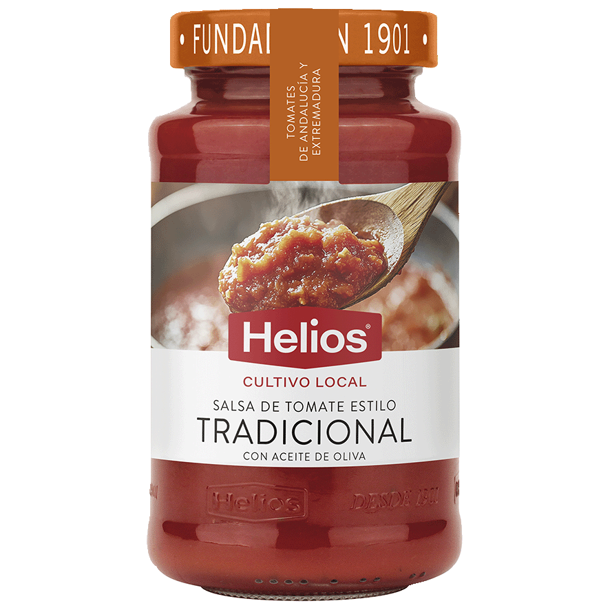 SALSA DE TOMATE CASERA 570 GRS.