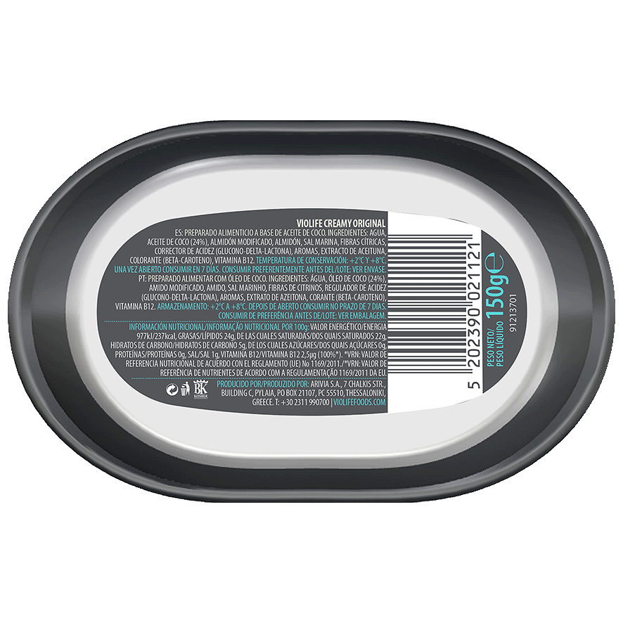 CREMOSO ORIGINAL 150 G.