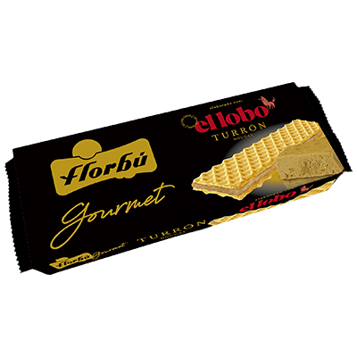 BARQUILLO DE TURR&Oacute;N EL LOBO 110 G.