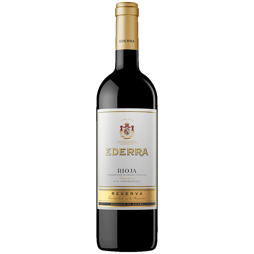 VINO RIOJA, RESERVA, TINTO 75 CL.