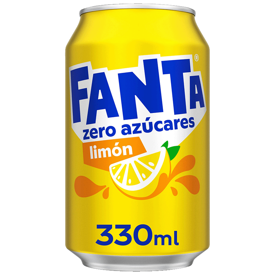 REFRESCO DE LIM&Oacute;N ZERO 33 CL.