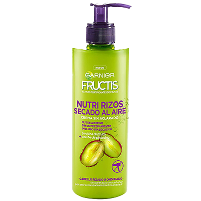 CREMA NUTRI RIZOS SECADO AL AIRE 400 ML.