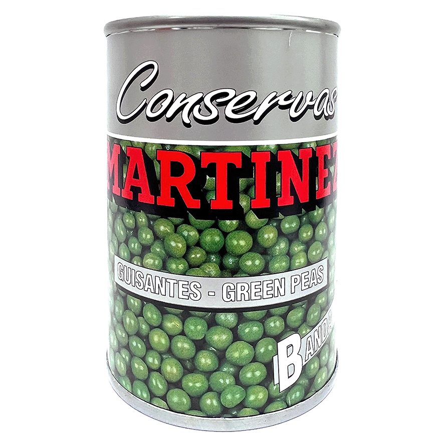 GUISANTES BANDA PLATA 1/6 150 G.