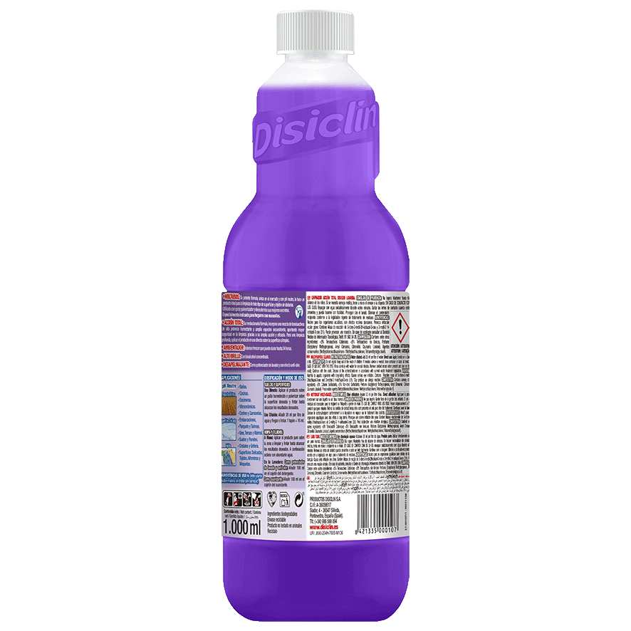 LIMPIADOR DESINFECTANTE LAVANDA 1 LITRO