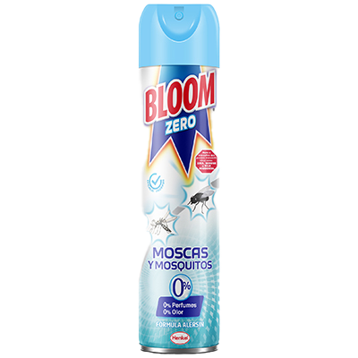 INSECTICIDA MOSCAS Y MOSQUITOS 400 ML.