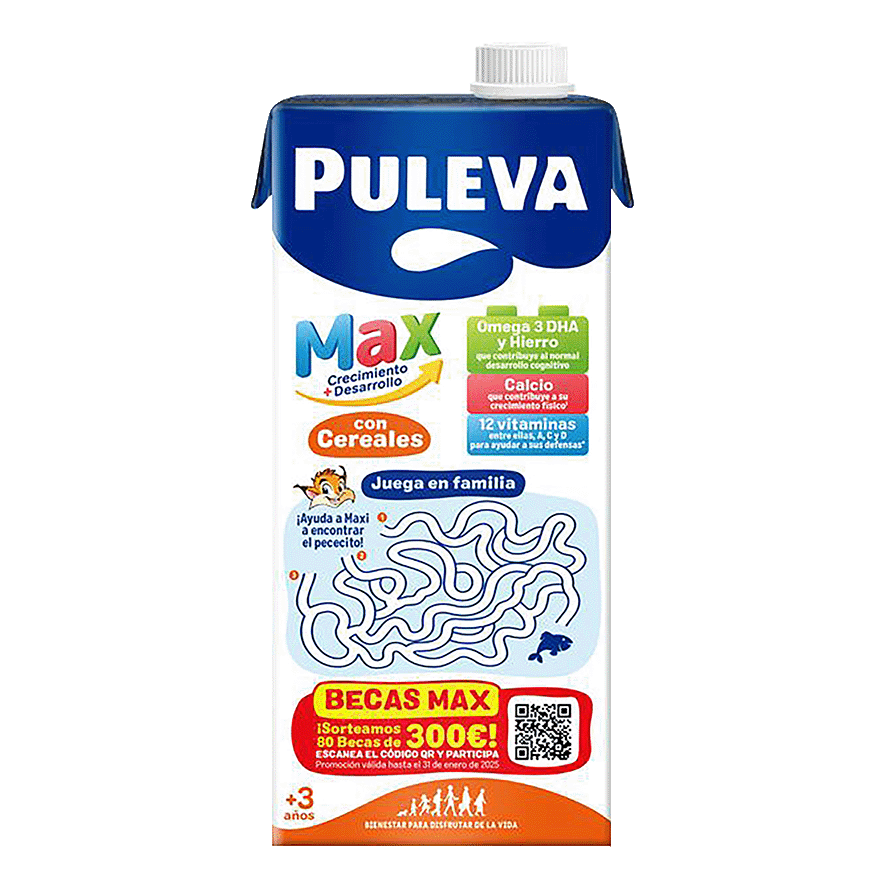 PREPARADO L&Aacute;CTEO CON CEREALES 1 LITRO