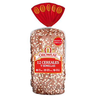 PAN 12 CEREALES Y SEMILLAS 550 G.
