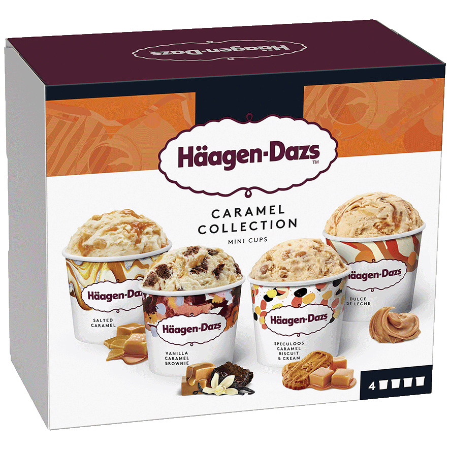 HELADOS CARAMEL COLLECTION 380 ML.