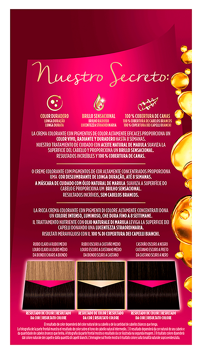 TINTE N&ordm;1 NEGRO 115 ML.