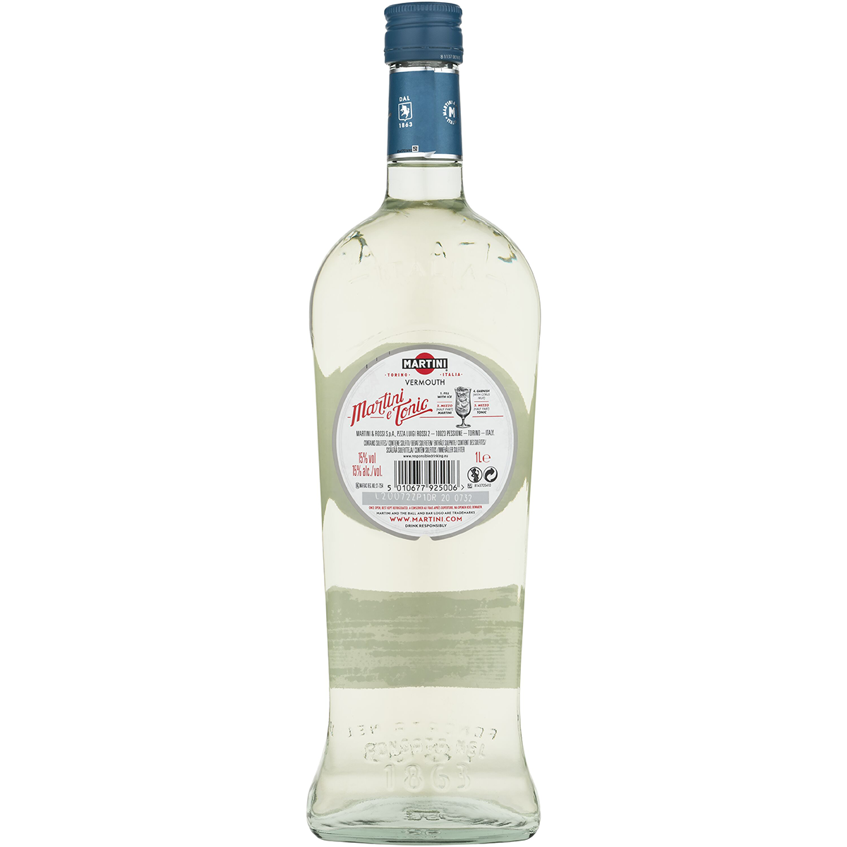 VERMOUTH BLANCO 1 LITRO