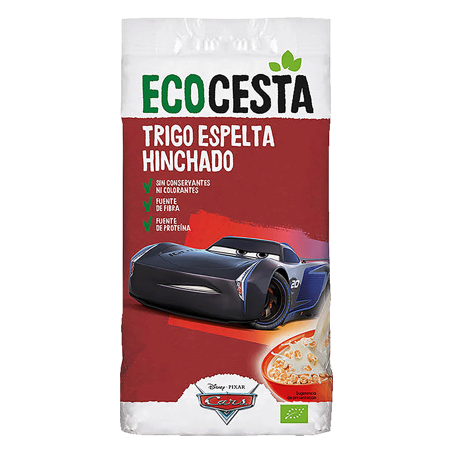 TRIGO ESPELTA HINCHADO ECO 200 G.