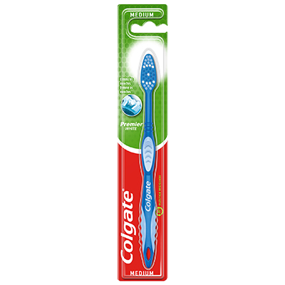 CEPILLO DE DIENTES PREMIER WHITE MEDIUM 1 UD.