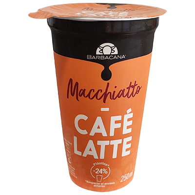 CAF&Eacute; LATTE MACCH&Iacute;ATO 250 ML.